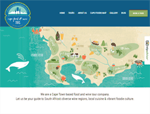 Tablet Screenshot of capefoodwine.com
